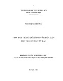 Khóa luận tốt nghiệp: Hoa ban trong đời sống Văn hóa dân tộc Thái vùng Tây Bắc