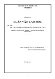 Tóm tắt Luận văn Thạc sĩ Luật học: Đấu tranh phòng chống tội phạm trốn thuế