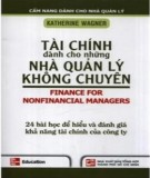  tài chính dành cho những nhà quản lý không chuyên: phần 1 - nxb tổng hợp thành phố hồ chí minh