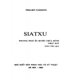  siatxu - phương pháp ấn huyệt chữa bệnh nhật bản: phần 2 - nxb khoa học và kỹ thuật