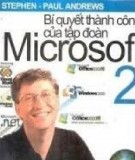  bí quyết thành công của tập đoàn microsoft