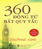  360 động từ bất quy tắc - nxb thời đại