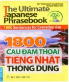  1800 câu đàm thoại tiếng nhật thông dụng: phần 2 - nxb trẻ