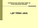 Bài giảng Lập trình Java: Chương 1 - Huỳnh Ngọc Tín