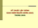 Bài giảng Lập trình Java: Chương 5 - Huỳnh Ngọc Tín