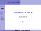 Bài giảng Toán cao cấp A2: Chương 1 - Nguyễn Anh thi