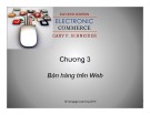 Bài giảng Thương mại điện tử: Chương 3 - Lê Hữu Hùng