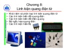 Bài giảng Cấu kiện điện tử: Chương 8 - ĐH Nha trang