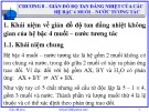 Bài giảng Giản đồ pha: Chương 8 - Nguyễn Văn Hòa