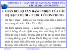 Bài giảng Giản đồ pha: Chương 5 - Nguyễn Văn Hòa