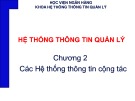 Bài giảng Hệ thống thông tin quản lý: Chương 2 - Ngô Thùy Linh
