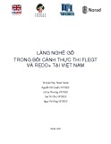 Đề tài nghiên cứu: Làng nghề gỗ trong bối cảnh thực thi Flegt và Redd  tại Việt Nam