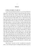 Tóm tắt Luận án tiến sĩ Văn hóa học: Biến đổi văn hóa làng nghề truyền thống trên địa bàn tỉnh Bắc Ninh