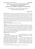 Tổng quan về ứng dụng phương pháp DMAIC để đánh giá các hoạt động có hiệu quả và không có hiệu quả tại bệnh viện