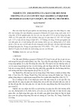 Nghiên cứu ảnh hưởng của giàn che đến sinh trưởng của cây con sến mật (Madhuca Pasquieri (Dubard) H.J.Lam) tại Tam Quy, Hà Trung, Thanh Hóa