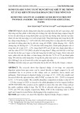 Đánh giá khả năng tái sử dụng bùn kỵ khí từ hệ thống xử lý kỵ khí ướt hai giai đoạn chất thải nông sản