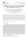 Development of quality index method to assess freshness and shelf life of black tiger shrimp (Penaeus monodon) stored at 0 °c