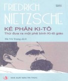  kẻ phản ki-tô: phần 1 - nxb tri thức