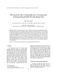 Dẫn liệu bước đầu về thành phần loài Côn trùng nước tại Rừng phòng hộ Đắk Mi, tỉnh Quảng Nam