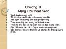 Bài giảng Cấp thoát nước (Phần 2): Chương 10 - ĐH Xây dựng