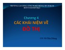 Bài giảng Toán rời rạc và lý thuyết đồ thị: Bài 4 - Võ Tấn Dũng