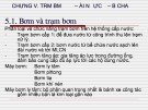 Bài giảng Cấp thoát nước (Phần 1): Chương 5 - ĐH Xây dựng