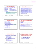 Bài giảng Hóa sinh thực phẩm: Chương 1 - ThS. Phạm Hồng Hiếu (2017)