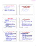 Bài giảng Hóa sinh thực phẩm: Chương 4 - ThS. Phạm Hồng Hiếu (Hệ cao đẳng)