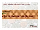 Bài giảng Nhập môn lập trình Java: Bài 4 - Võ Tấn Dũng