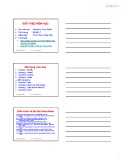 Bài giảng Hóa sinh thực phẩm: Chương 1 - ThS. Phạm Hồng Hiếu (Hệ cao đẳng)