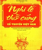  nghi lễ thờ cúng cổ truyền việt nam: phần 2 - nxb hồng Đức