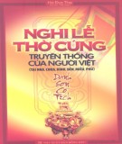  nghi lễ thờ cúng truyền thống của người việt: phần 1 - nxb hồng Đức