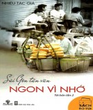  sài gòn tản văn - ngon vì nhớ: phần 2 - nxb hội nhà văn