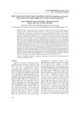 Hiện trạng quần thể voọc xám Đông Dương Trachypithcus crepusculus ở khu bảo tồn thiên nhiên Xuân Liên, tỉnh Thanh Hóa