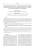 Phân tích chuỗi dịch vụ - lợi nhuận trong hoạt động kinh doanh của công ty: trường hợp Công ty cổ phần đầu tư phát triển công nghệ robo