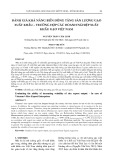 Đánh giá khả năng biến động tăng sản lượng gạo xuất khẩu – trường hợp các doanh nghiệp xuất khẩu gạo Việt Nam