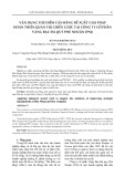 Vận dụng thẻ điểm cân bằng đề xuất giải pháp hoàn thiện quản trị chiến lược tại Công ty cổ phần vàng bạc đá quý Phú Nhuận (PNJ)