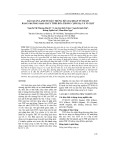 Bảo quản lạnh tế bào trứng bò giai đoạn túi mầm bằng phương pháp thủy tinh hóa trong cọng rạ và vi giọt