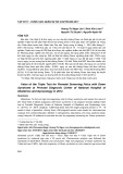 Value of the Triple Test for Prenatal Screening Fetus with Down Syndrome at Prenatal Diagnosis Center of National Hospital of Obstetrics and Gynecology in 2014