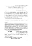 Ảnh hưởng của thời gian kích thích buồng trứng đến chất lượng của noãn và phôi trong thụ tinh trong ống nghiệm