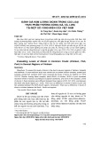 Đánh giá hàm lượng dioxin trong các loại thực phẩm thường dùng (gà, cá, lợn) tại một số vùng miền của Việt Nam