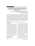 Hỗ trợ xă hội và mối liên quan với trầm cảm của bệnh nhân HIV/AIDS tại 5 phòng khám ngoại trú, Hà Nội, năm 2013