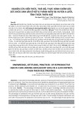 Nghiên cứu mối liên quan giữa nồng độ Lipoprotein associated phospholipsae A2 huyết thanh với bề dày lớp nội trung mạc động mạch cảnh ở bệnh nhân nhồi máu não