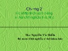 Bài giảng Chủ nghĩa xã hội khoa học - Chương 2: Lược khảo lịch sử tư tưởng xã hội chủ nghĩa trước Mác