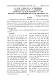 Suy nghĩ về tiêu chuẩn để trở thành "đầy tớ trung thành của nhân dân" trong việc xây dựng đội ngũ đảng viên ở Bộ môn Lý luận chính trị, trường Đại học Đồng Nai