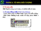 Bài giảng Corel Draw - Phần 5: Tô màu đối tượng