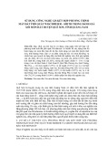 Sử dụng công nghệ GIS kết hợp phương trình mất đất phổ quát Wischmeier - Smith trong đánh giá xói mòn đất huyện Quế Sơn, tỉnh Quảng Nam