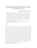 Nghiên cứu độ rộng vạch phổ hấp thụ dò tìm cộng hưởng electron-phonon trong hố lượng tử thế vuông góc cao vô hạn