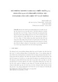 Mô phỏng Monte carlo ba chiều đi ốt p-i-n bán dẫn GaAs có tính đến tương tác Coulomb gần giữa điện tử và lỗ trống