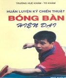  huấn luyện kỹ chiến thuật bóng bàn hiện đại